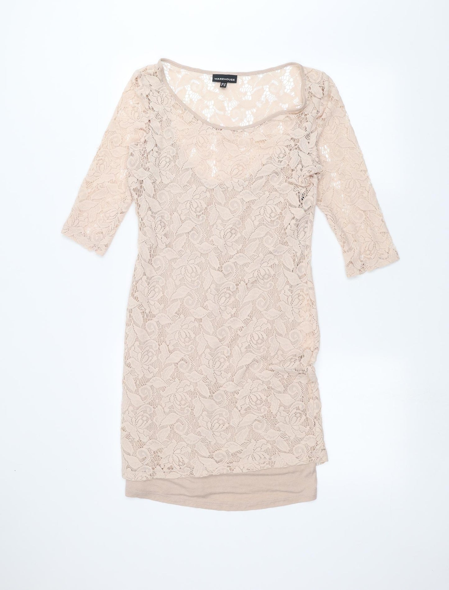 Warehouse Womens Pink   A-Line  Size 12