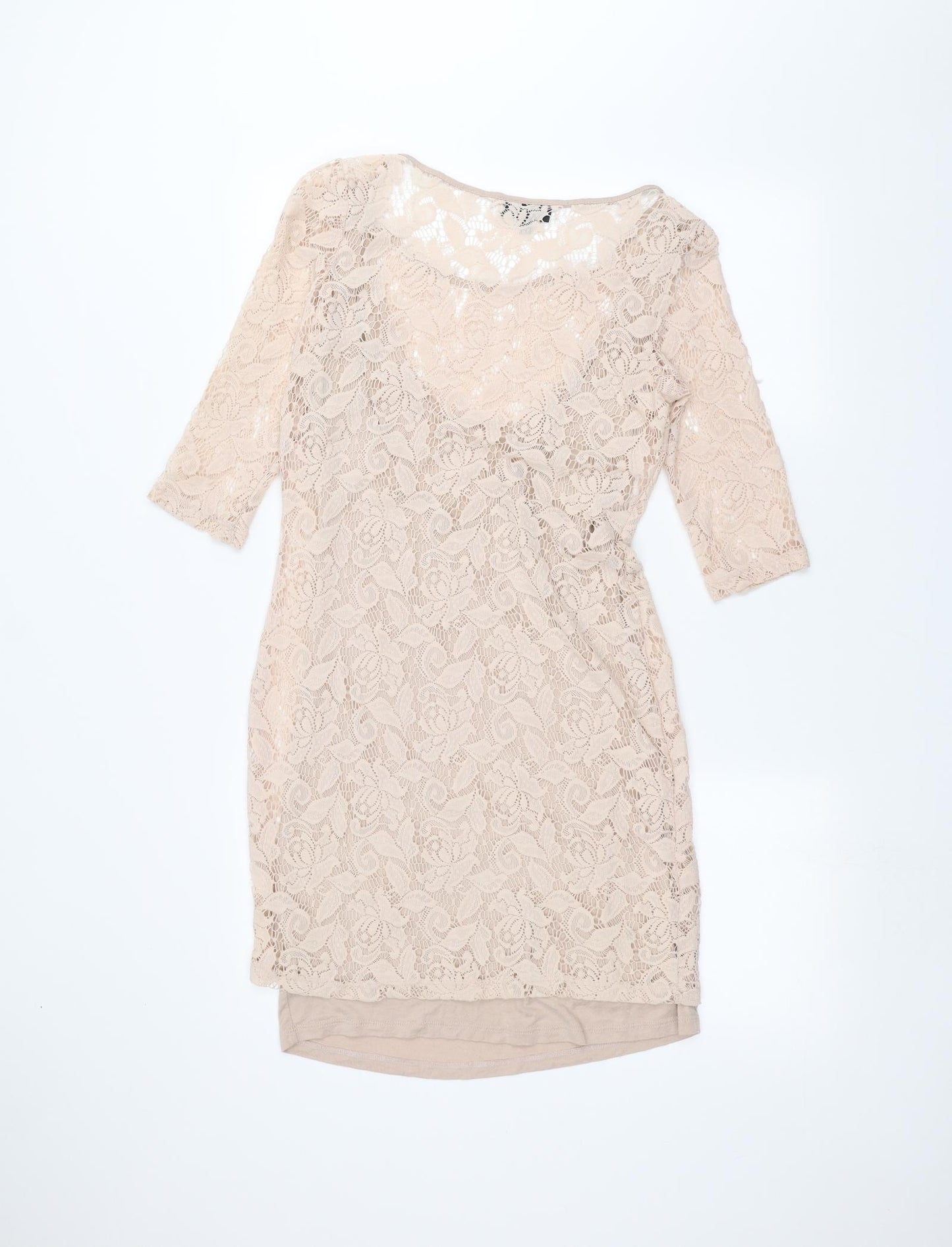 Warehouse Womens Pink   A-Line  Size 12