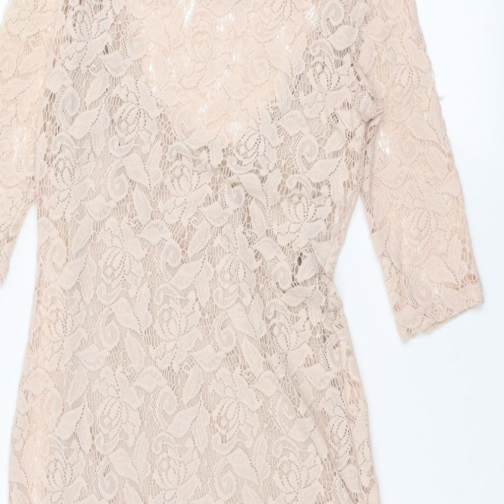 Warehouse Womens Pink   A-Line  Size 12