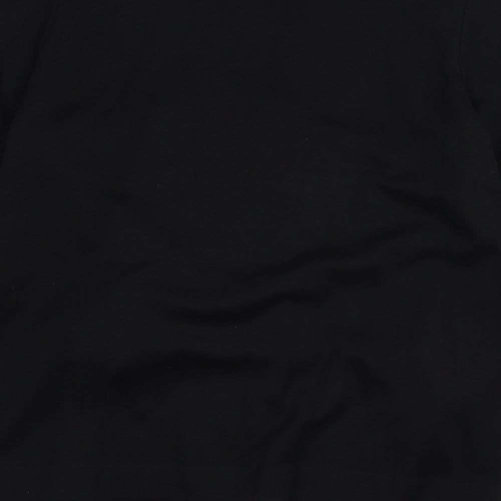 brandex Womens Black   Jacket Coatigan Size 16