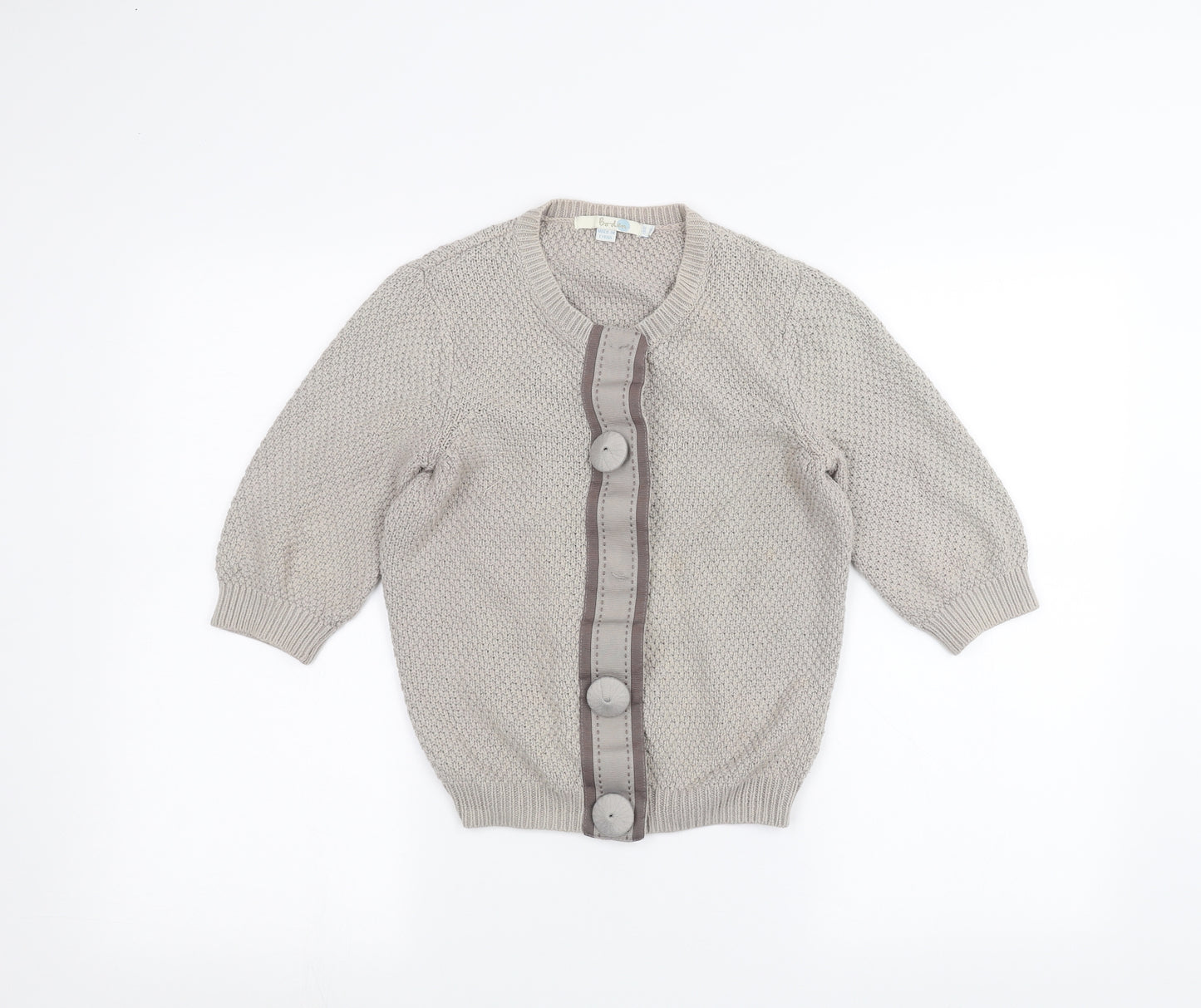 Mini Boden Womens Brown   Cardigan Jumper Size 10