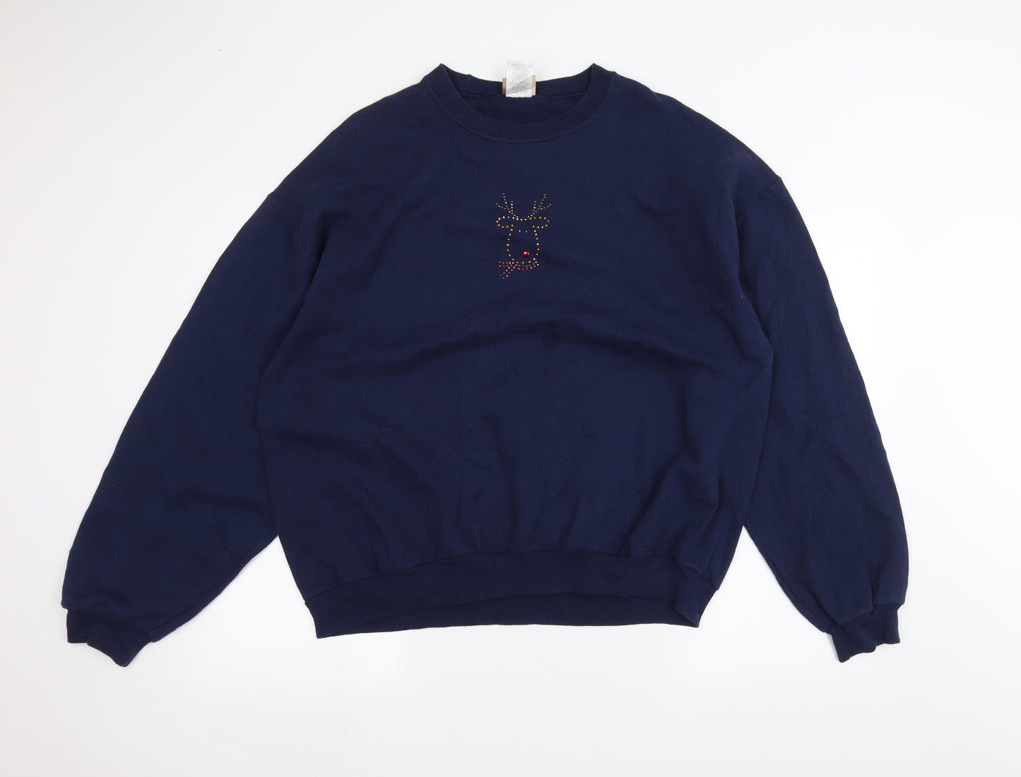 callan & co Womens Blue   Pullover Jumper Size XL