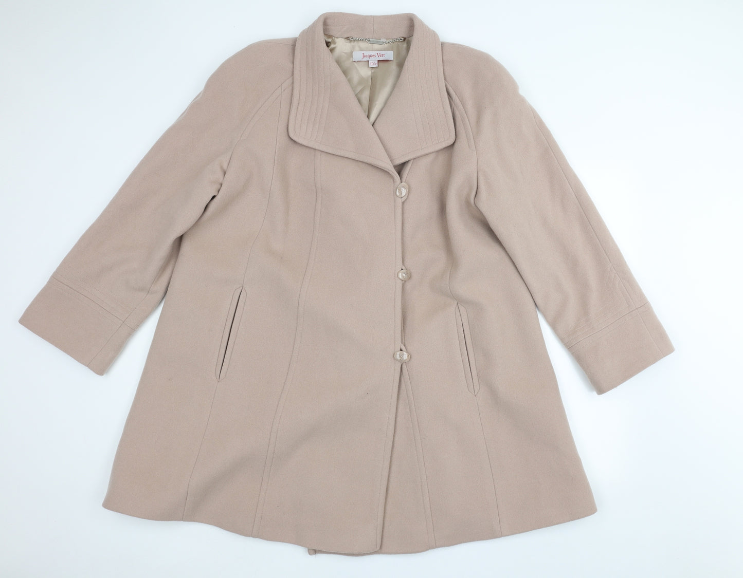 Jaques Vert Womens Pink   Jacket  Size 14