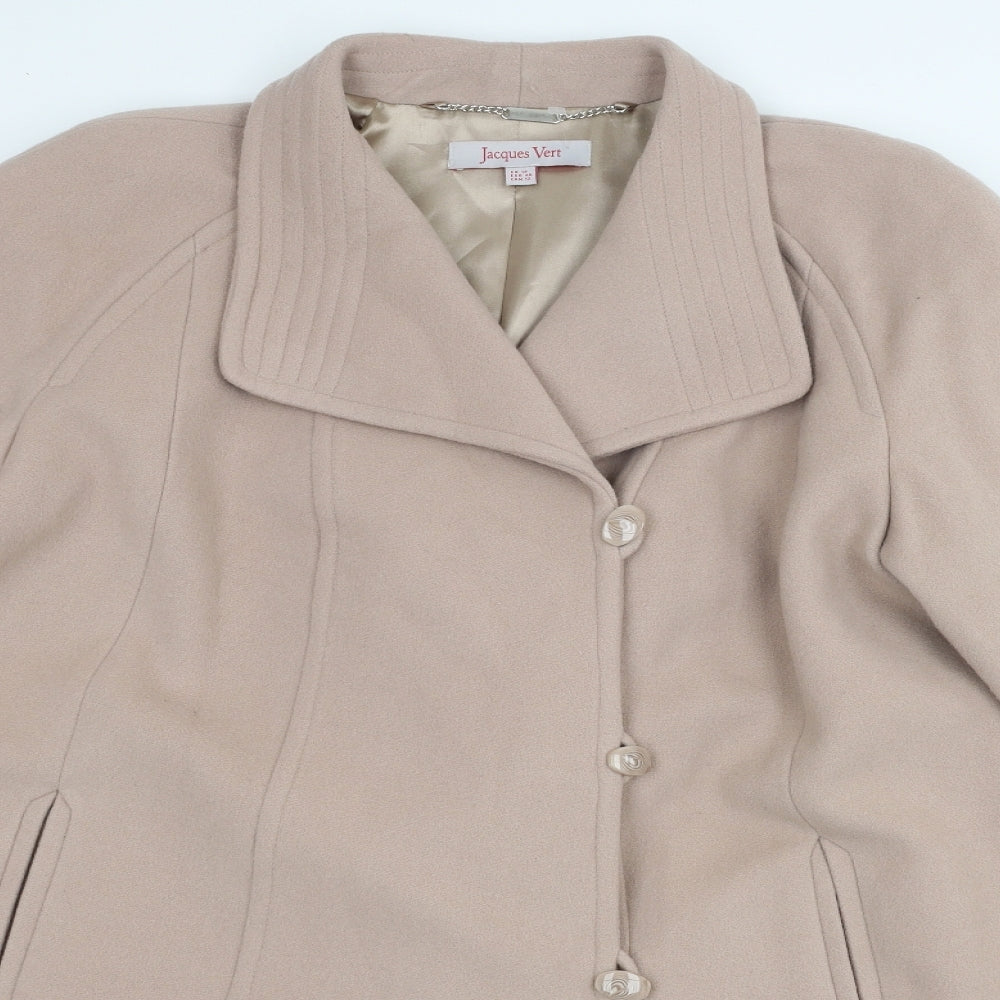 Jaques Vert Womens Pink   Jacket  Size 14