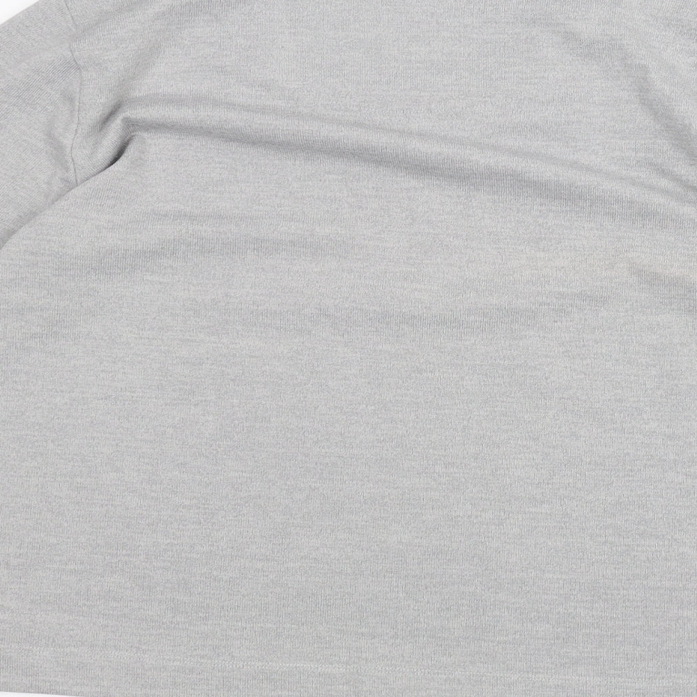 TIGI Womens Grey   Basic T-Shirt Size 18