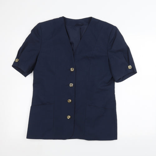 Preworn Womens Blue   Jacket  Size 12