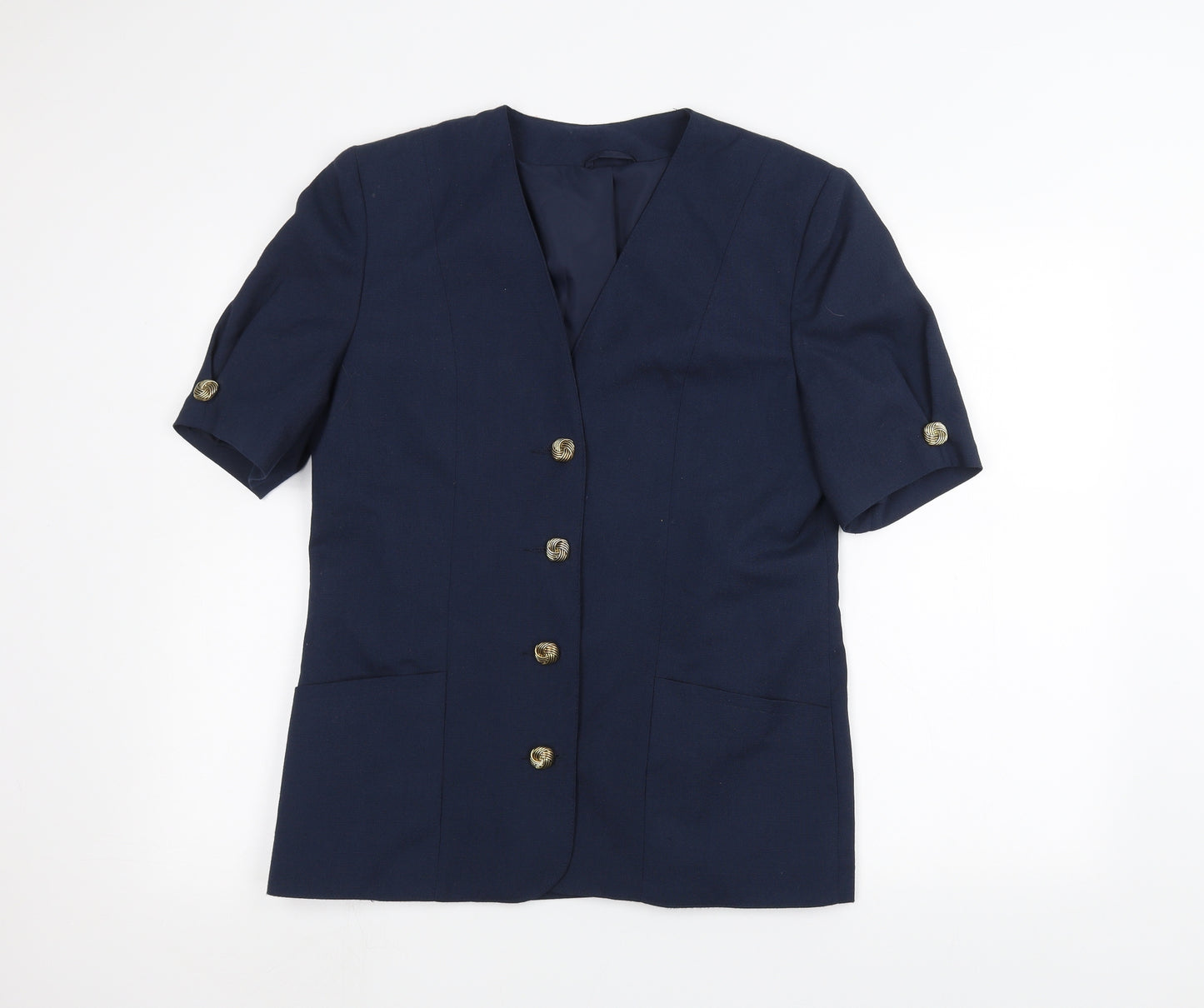 Preworn Womens Blue   Jacket  Size 12