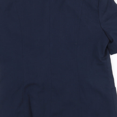 Preworn Womens Blue   Jacket  Size 12