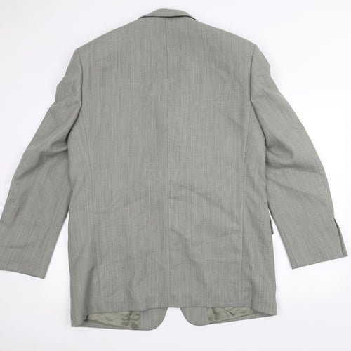 Marks and Spencer Mens Green   Jacket Suit Jacket Size 42