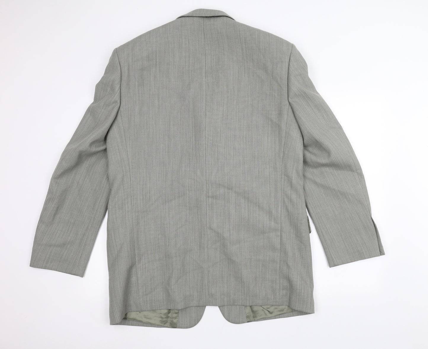 Marks and Spencer Mens Green   Jacket Suit Jacket Size 42