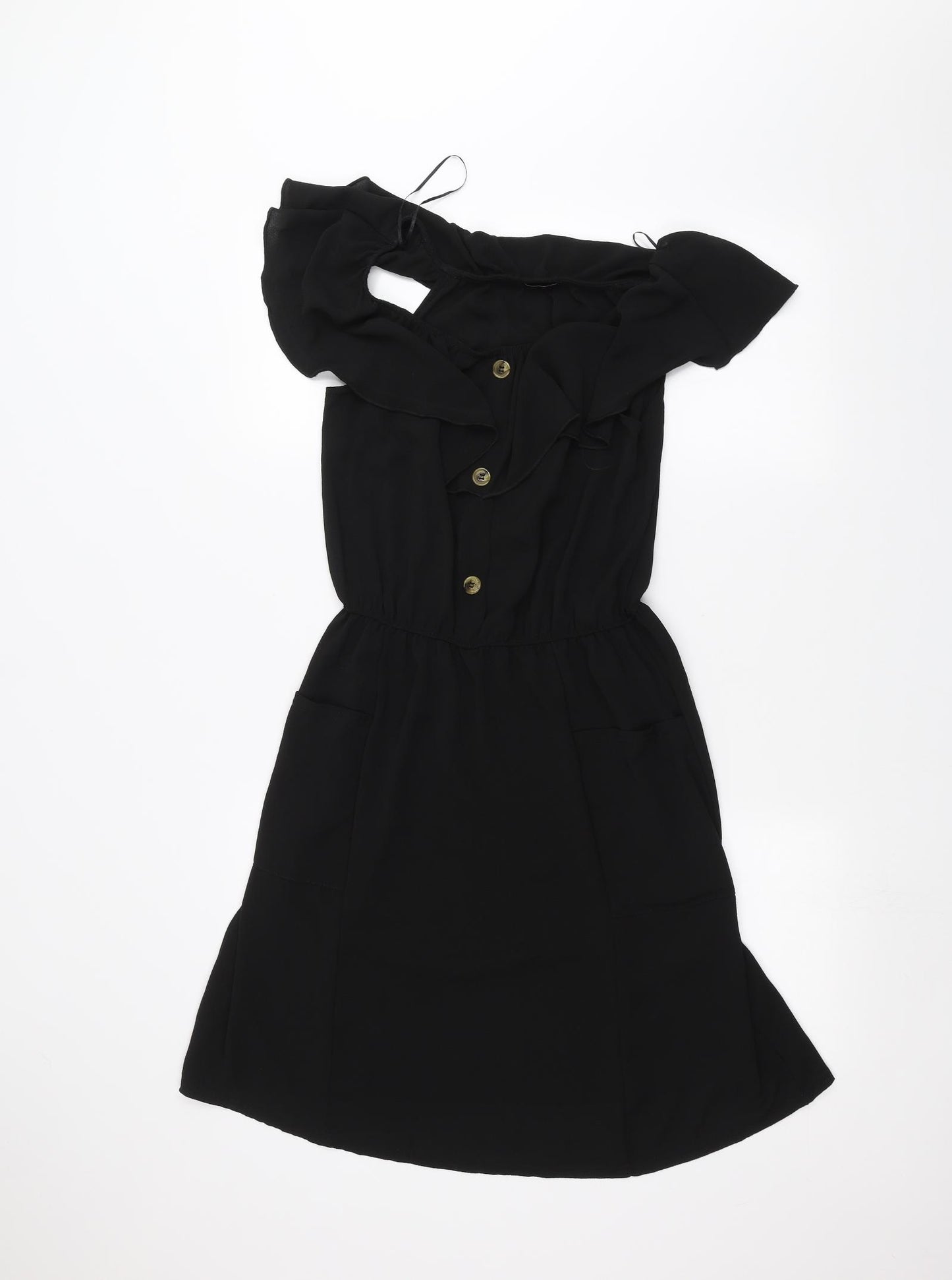 stylewise Womens Black   A-Line  Size 10