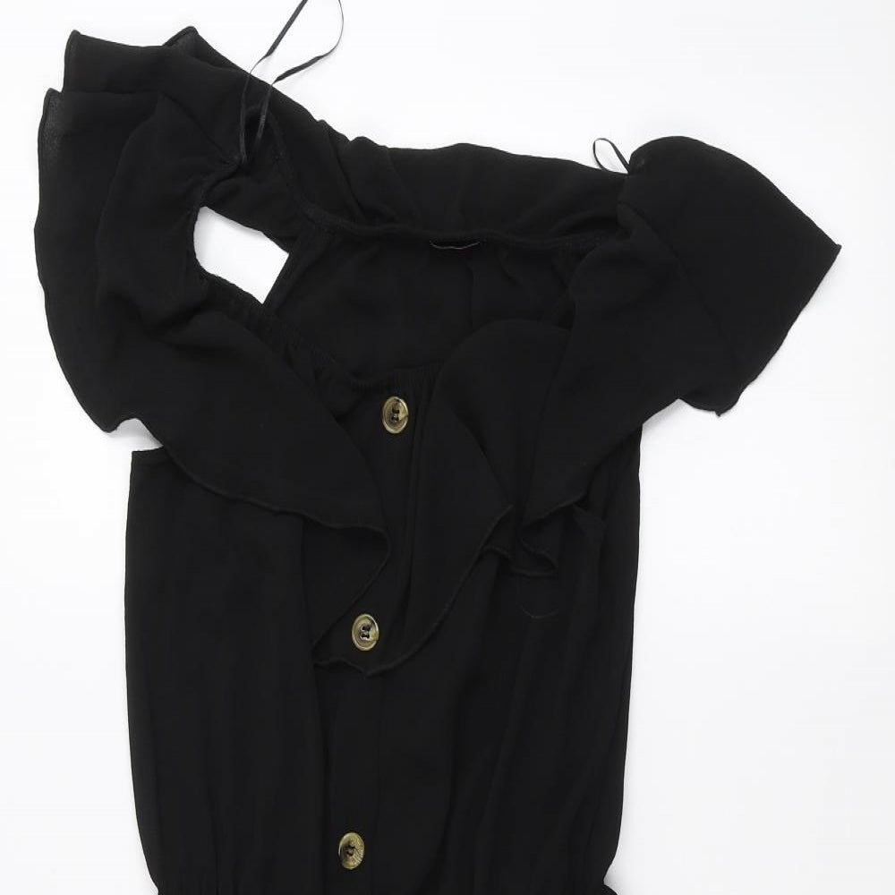 stylewise Womens Black   A-Line  Size 10