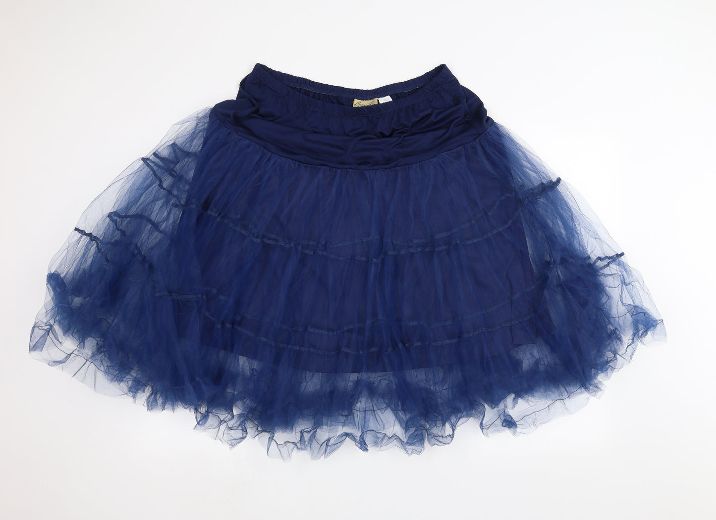 Lindy Bay Womens Blue   A-Line Skirt Size 16