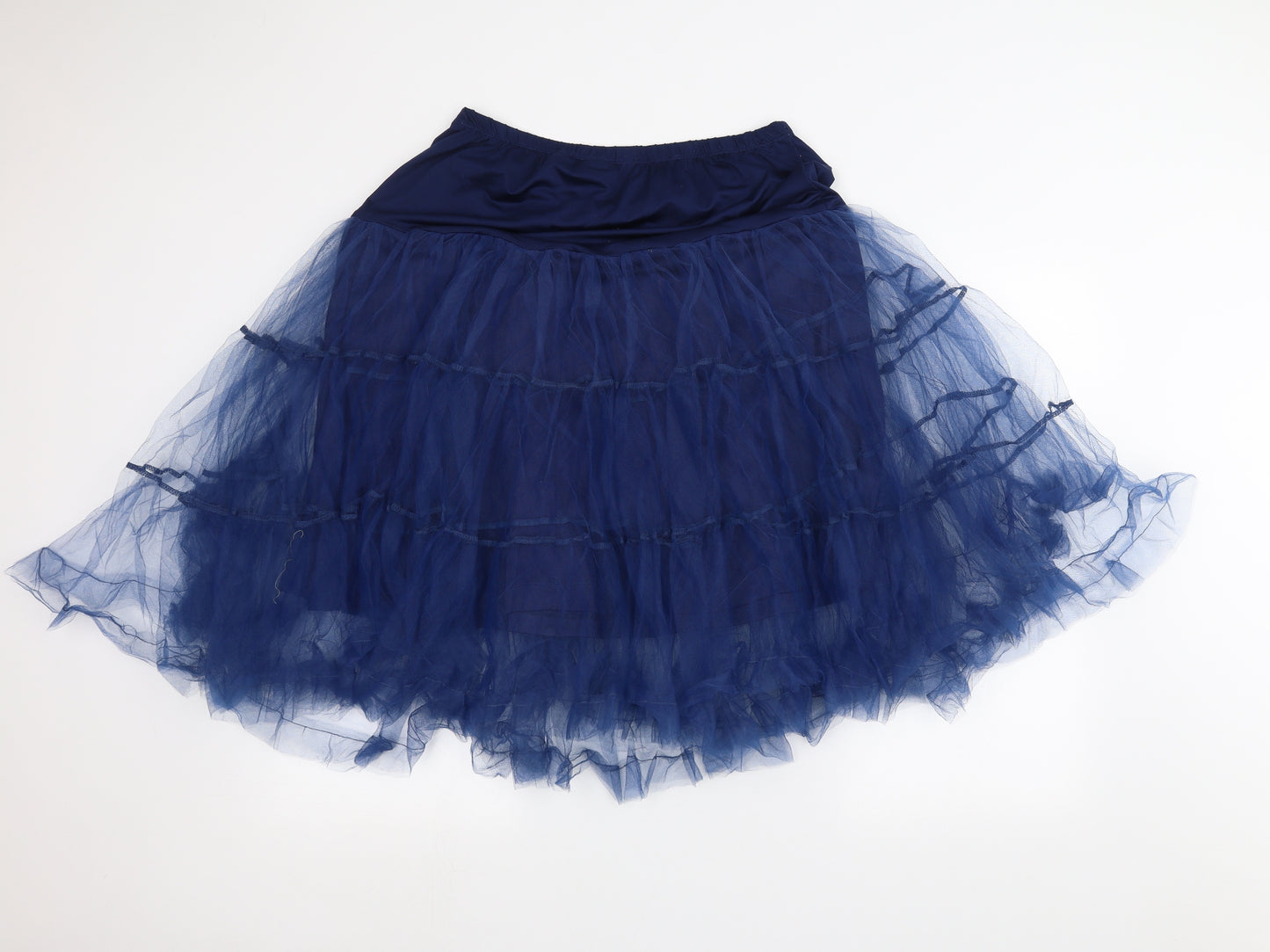 Lindy Bay Womens Blue   A-Line Skirt Size 16