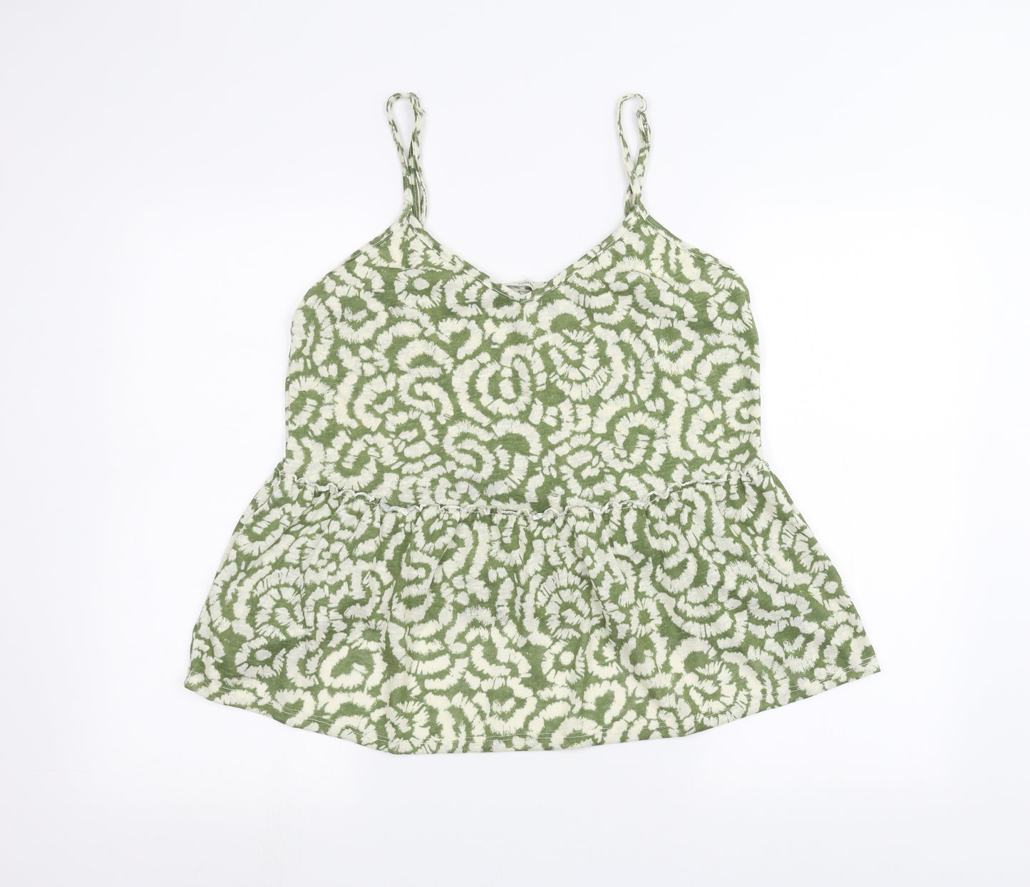 George Womens Green   Basic T-Shirt Size 16