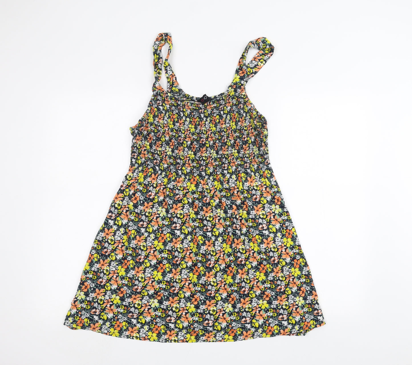 Yours Womens Blue Floral  A-Line  Size 16