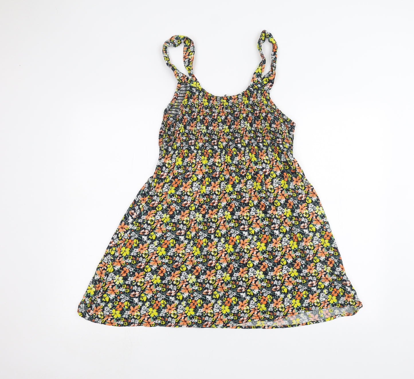Yours Womens Blue Floral  A-Line  Size 16
