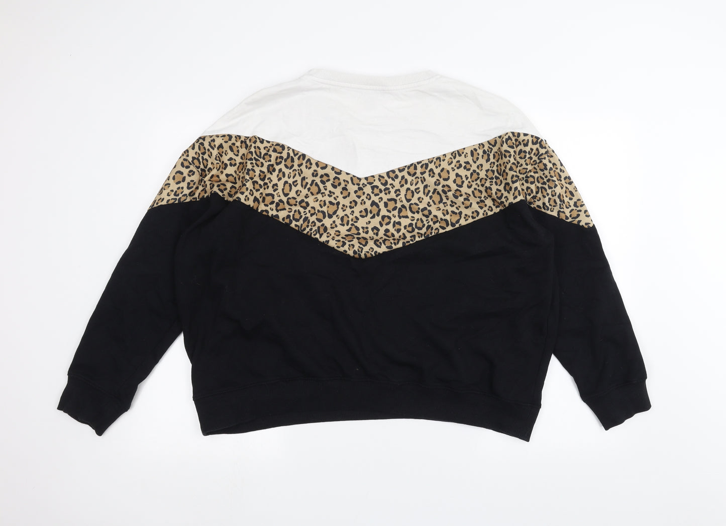 New Look Womens Black   Pullover Jumper Size L