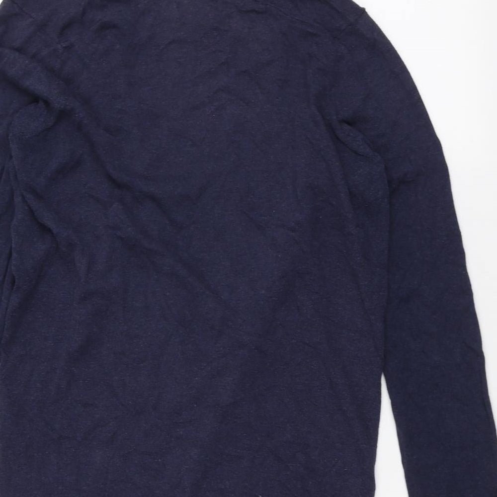 New Look Womens Blue   Cardigan Jumper Size 12