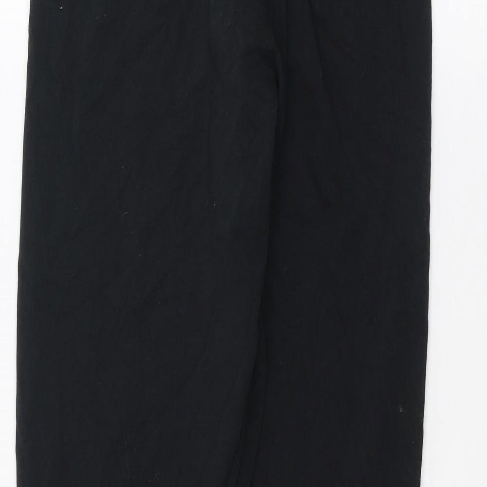 adidas Womens Black   Jogger Leggings Size 12 L24 in