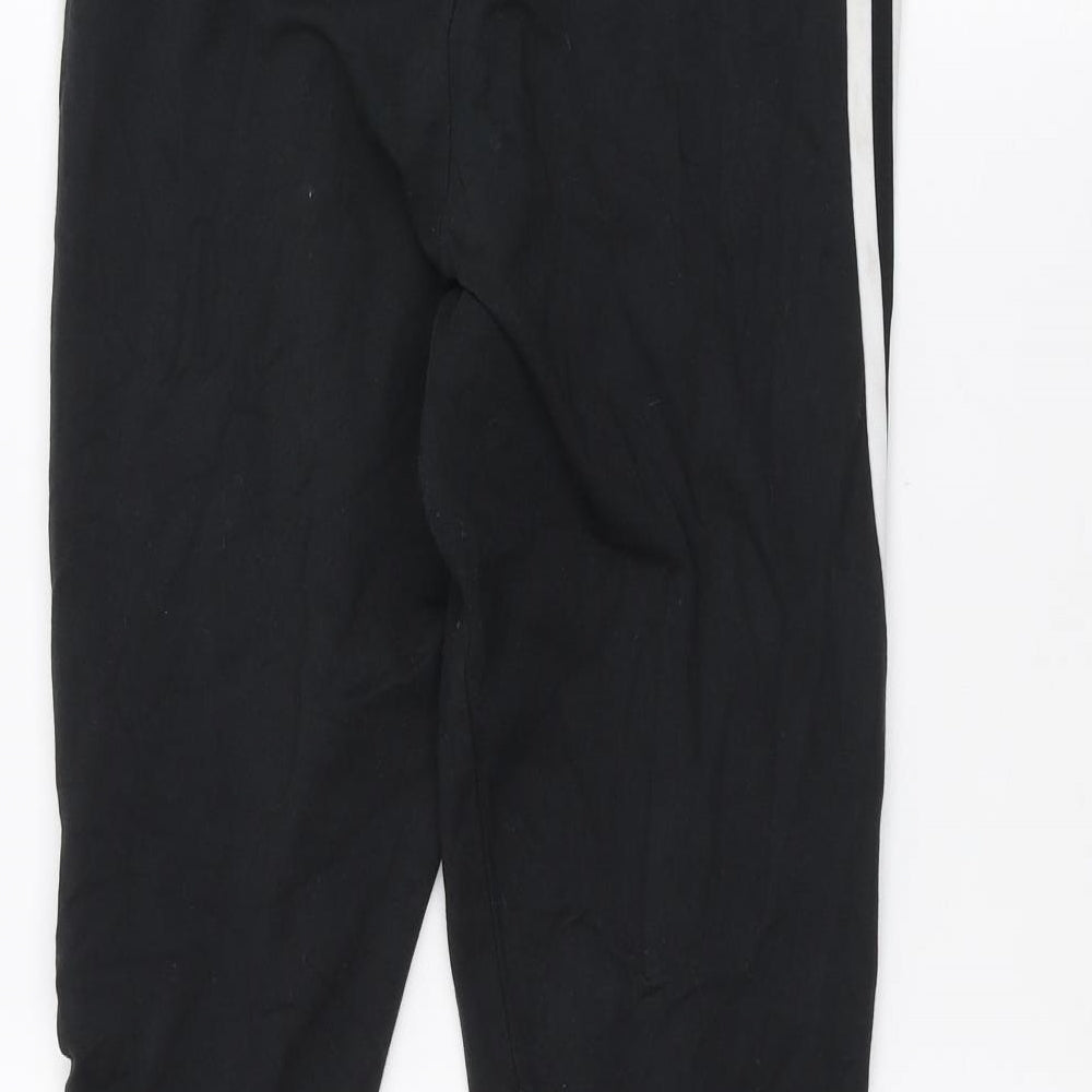 adidas Womens Black   Jogger Leggings Size 16 L24 in