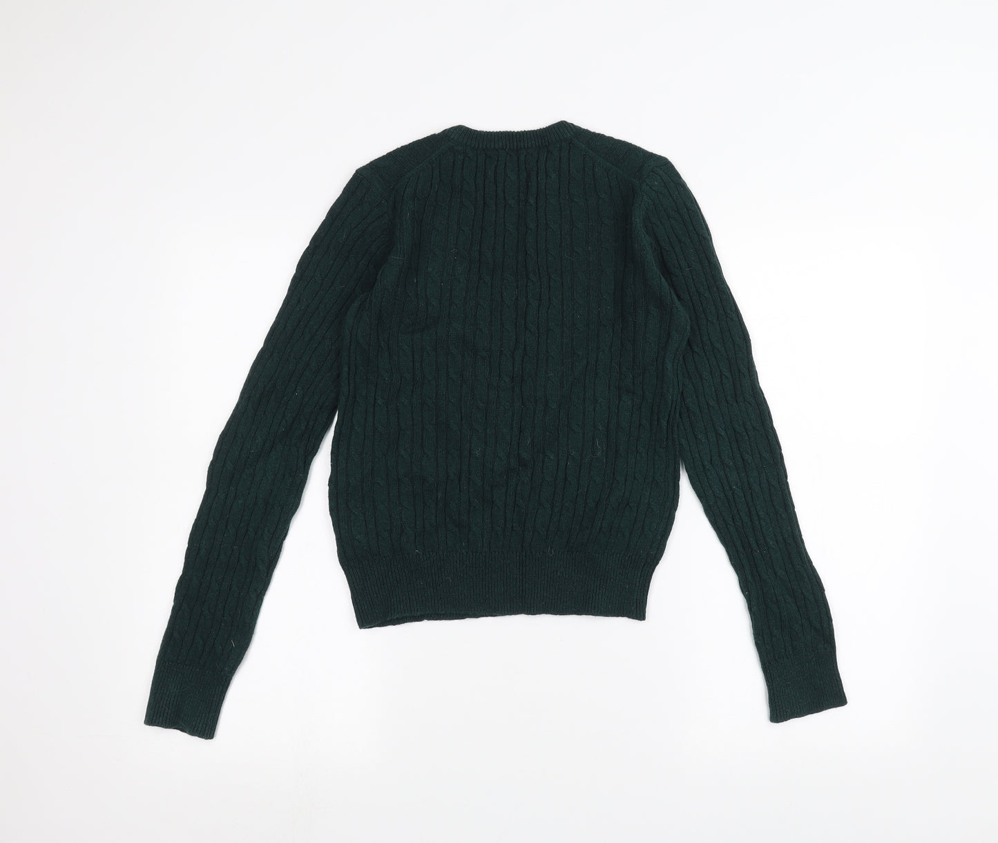 Jack Wills Womens Green   Pullover Jumper Size 8