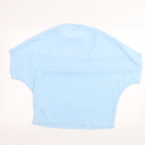CASAMIA Womens Blue   Basic T-Shirt Size M