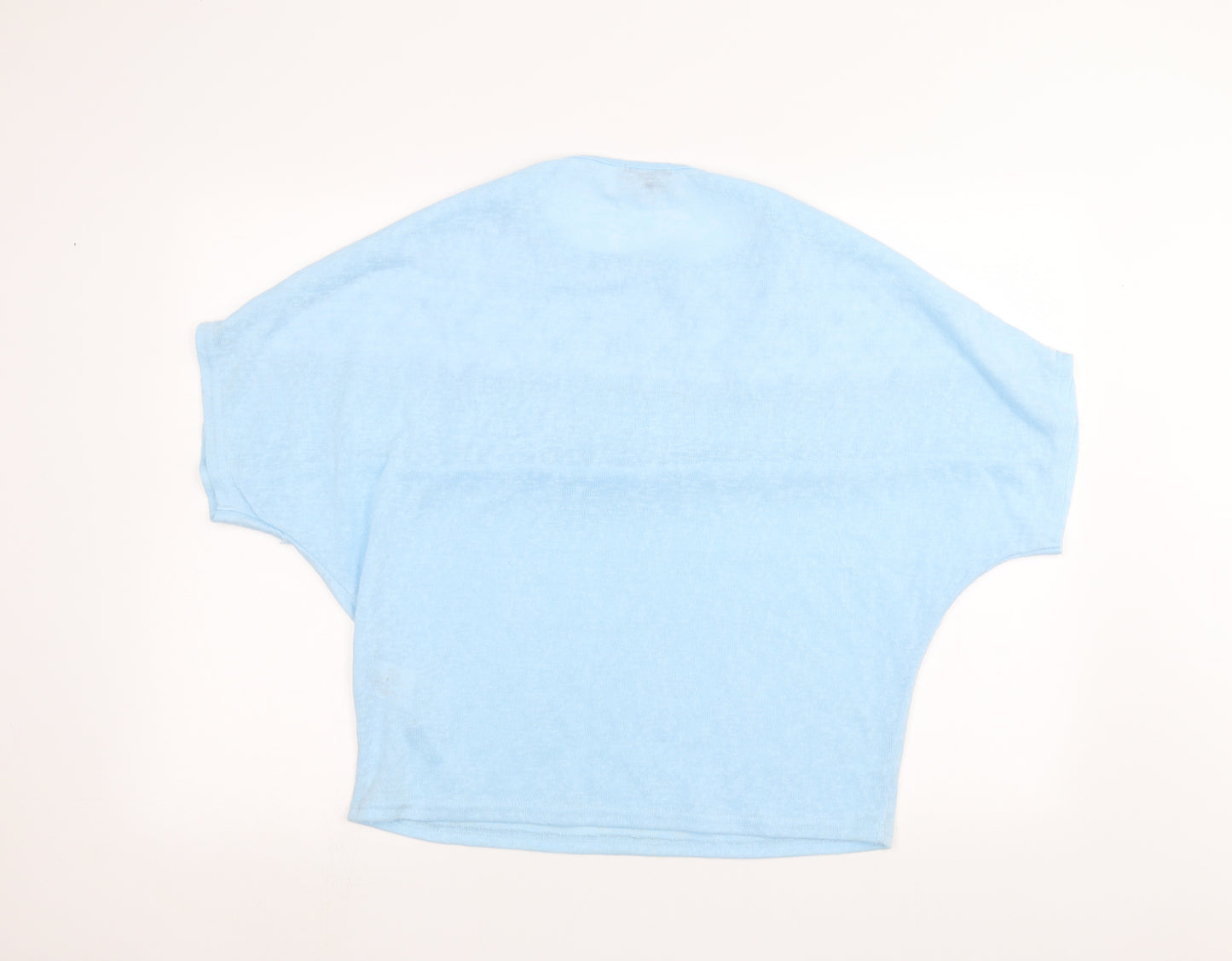 CASAMIA Womens Blue   Basic T-Shirt Size M