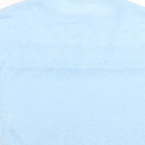 CASAMIA Womens Blue   Basic T-Shirt Size M