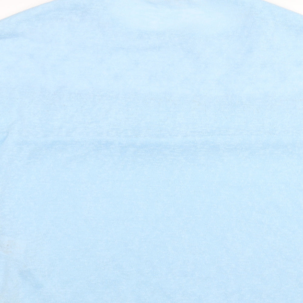 CASAMIA Womens Blue   Basic T-Shirt Size M