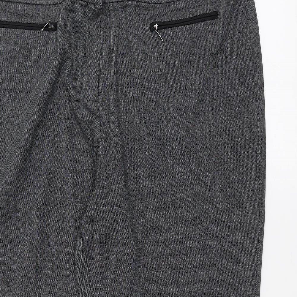 Debinhams Womens Black   Trousers  Size 18 L29 in