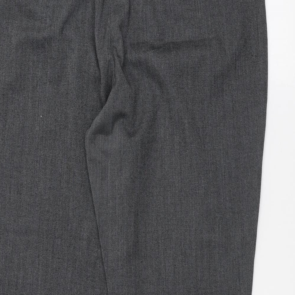 Debinhams Womens Black   Trousers  Size 18 L29 in