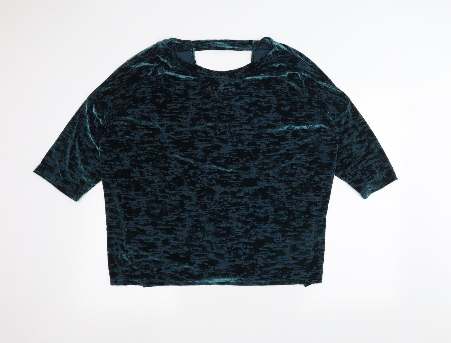 NEXT Womens Green   Basic T-Shirt Size 20