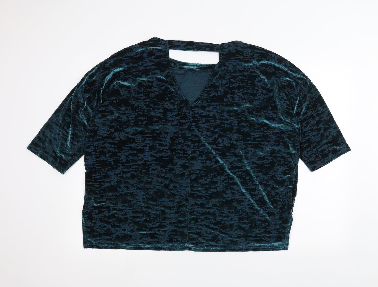 NEXT Womens Green   Basic T-Shirt Size 20