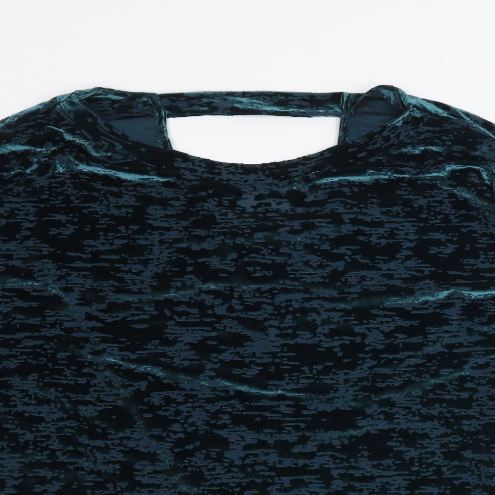 NEXT Womens Green   Basic T-Shirt Size 20