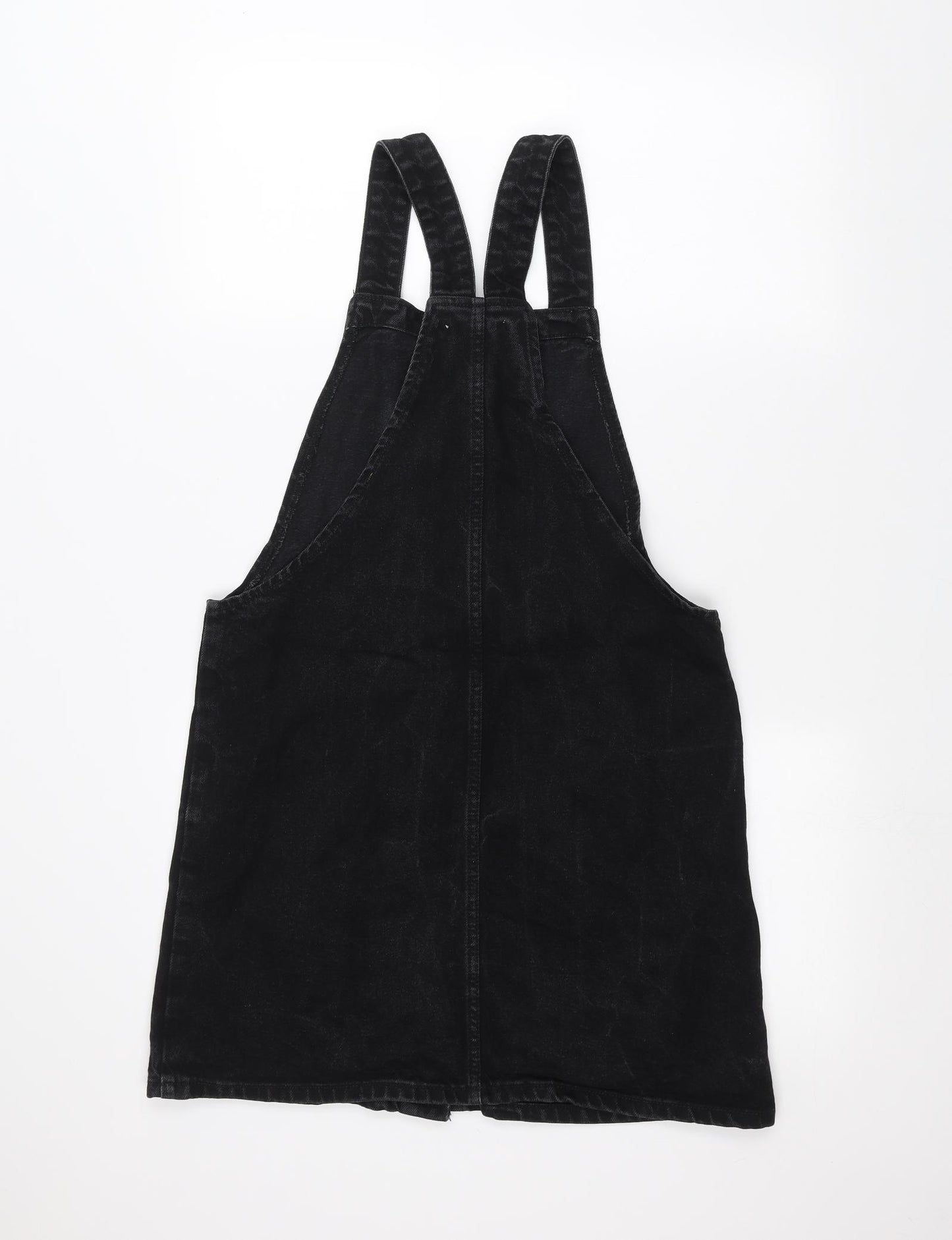 Denim & Co. Womens Black  Denim A-Line  Size 12