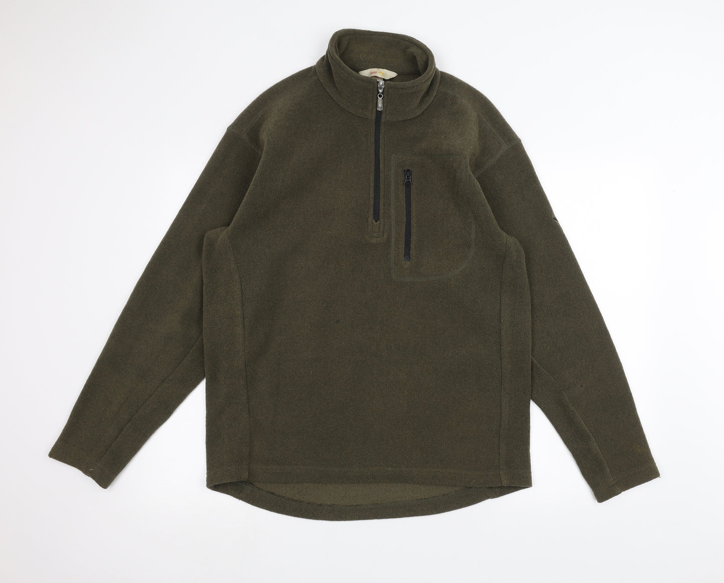 Outdoor scene Mens Green   Jacket  Size L