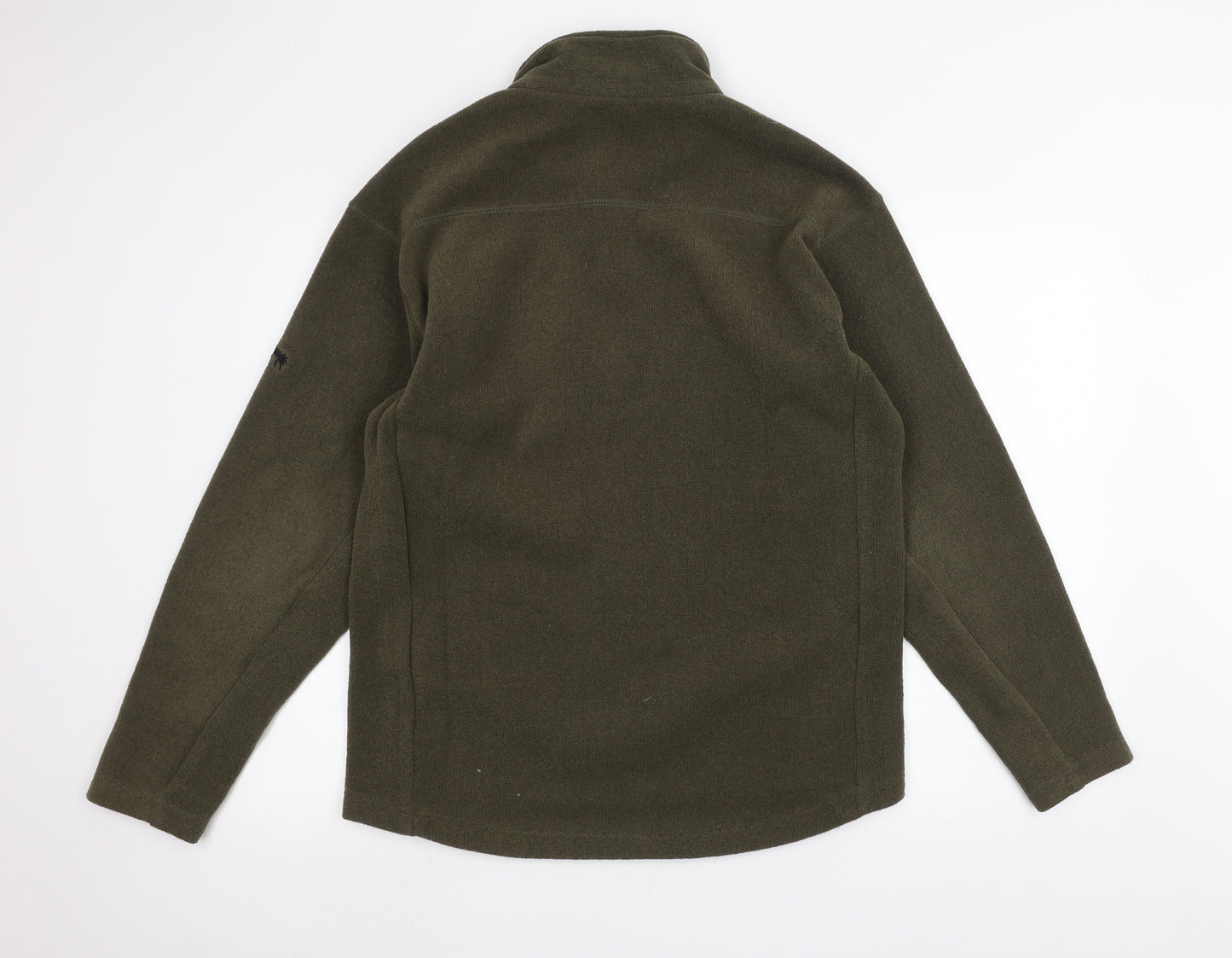 Outdoor scene Mens Green   Jacket  Size L