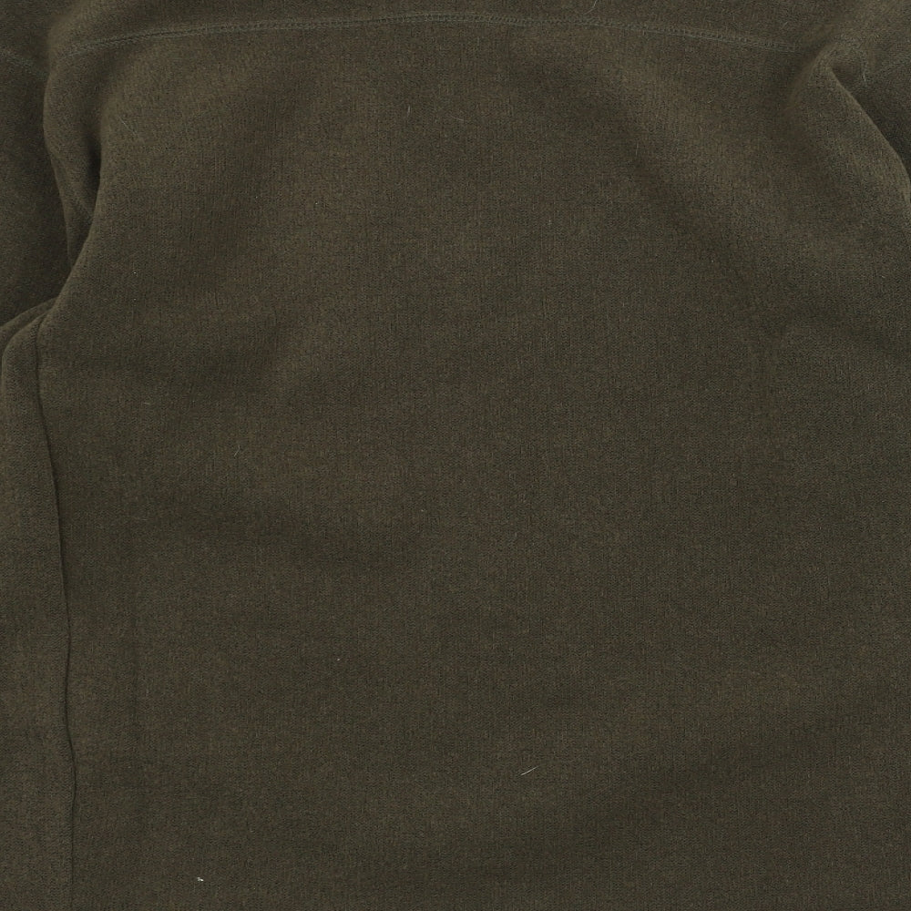 Outdoor scene Mens Green   Jacket  Size L