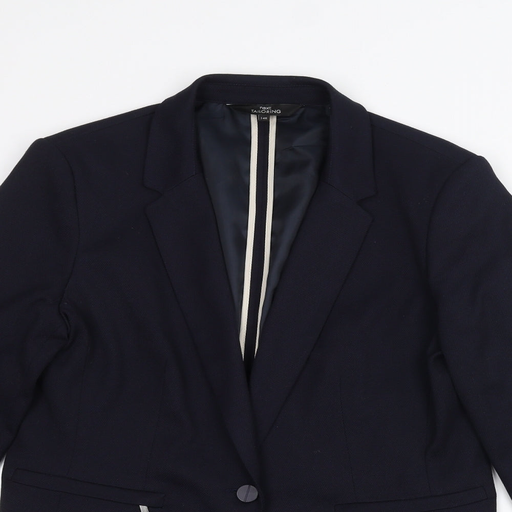 NEXT Womens Blue   Jacket  Size 14