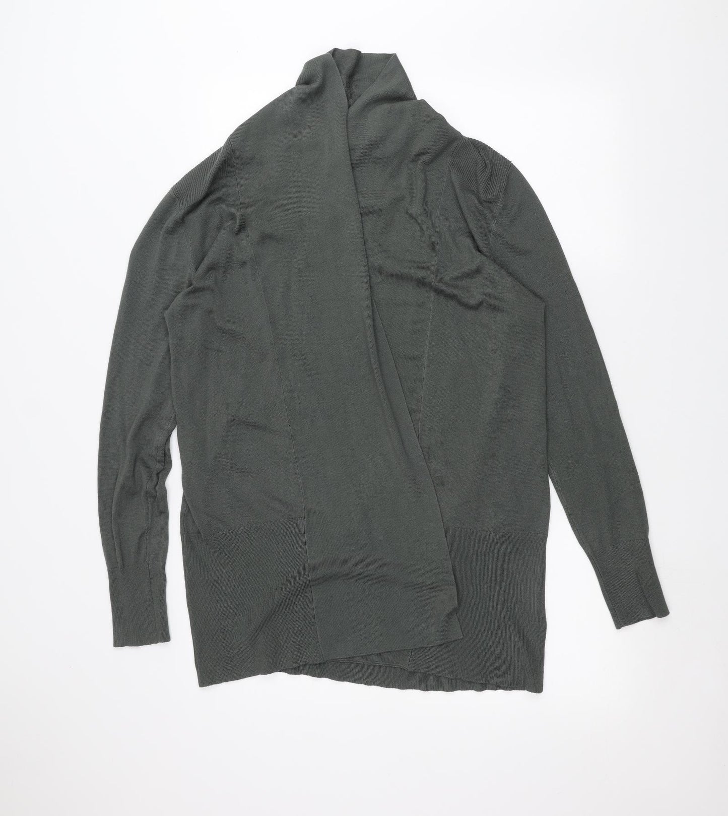 Primark Womens Green   Cardigan Jumper Size M