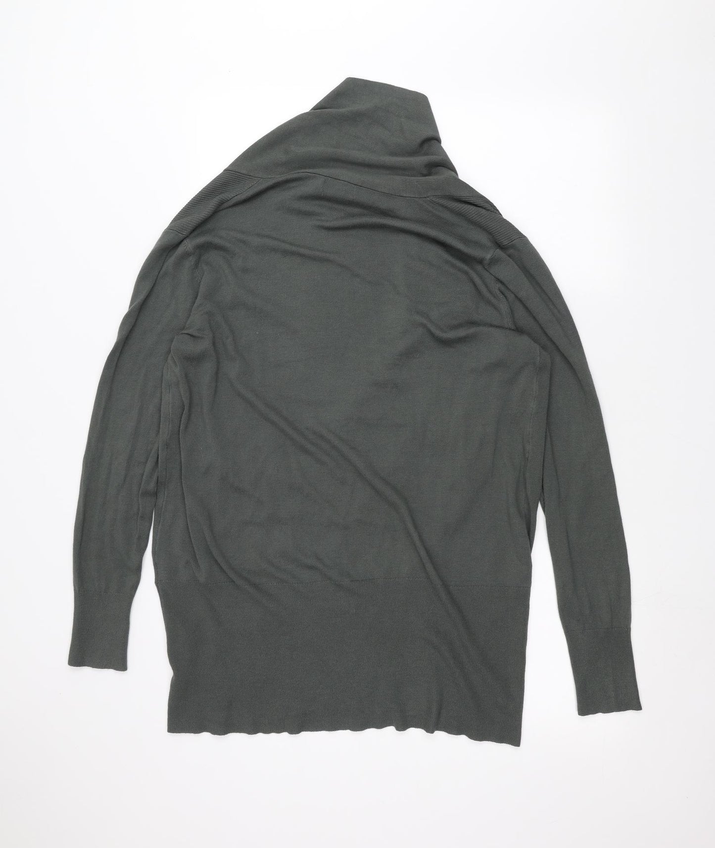 Primark Womens Green   Cardigan Jumper Size M