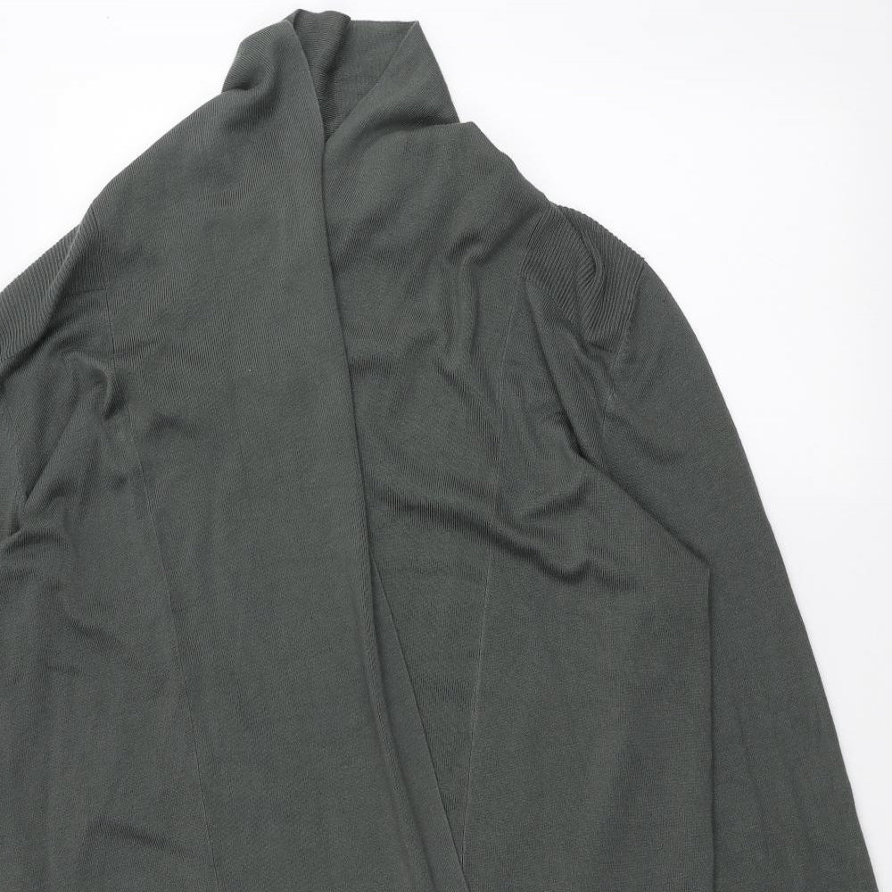Primark Womens Green   Cardigan Jumper Size M