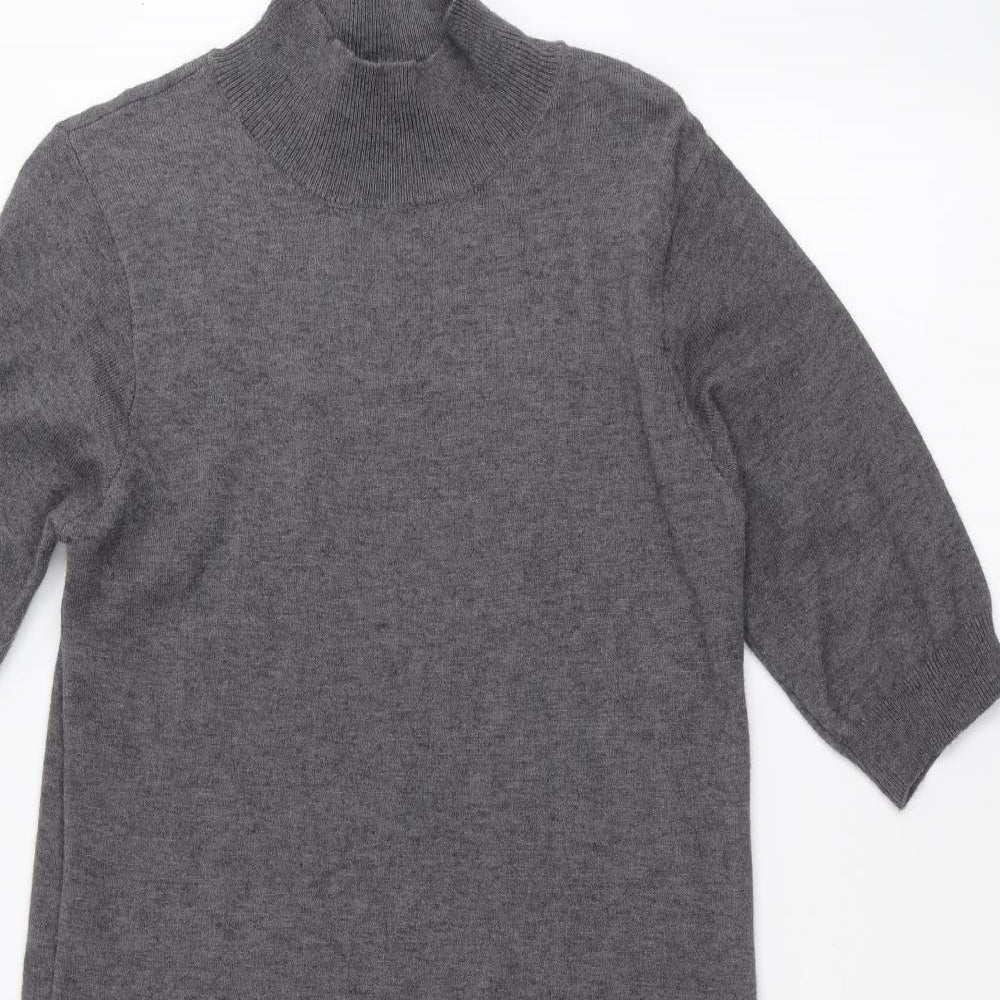 Atmosphere Womens Grey   Basic T-Shirt Size 12