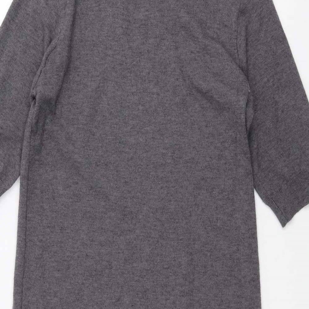 Atmosphere Womens Grey   Basic T-Shirt Size 12