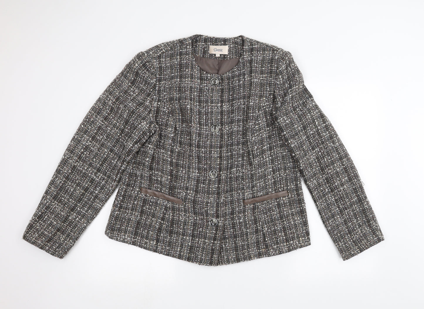 Marks and Spencer Womens Black   Jacket  Size 16