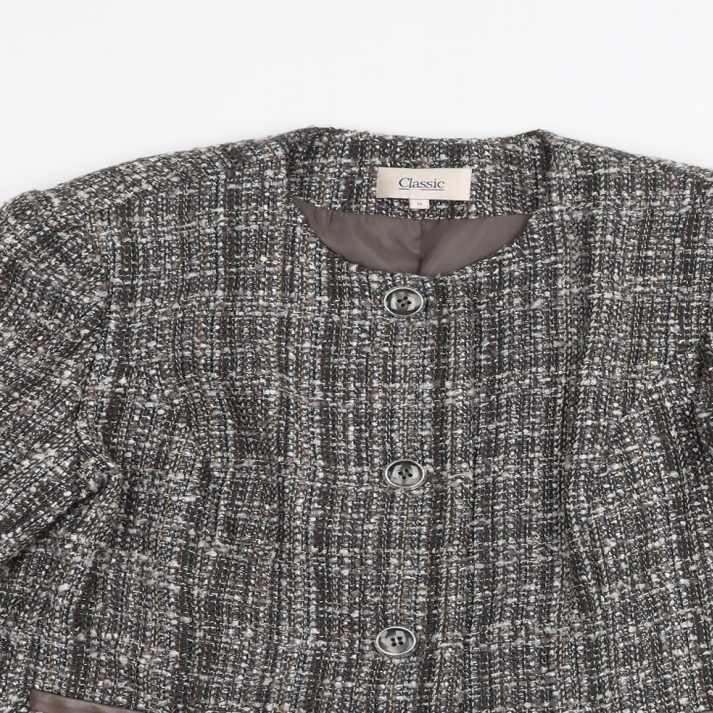 Marks and Spencer Womens Black   Jacket  Size 16