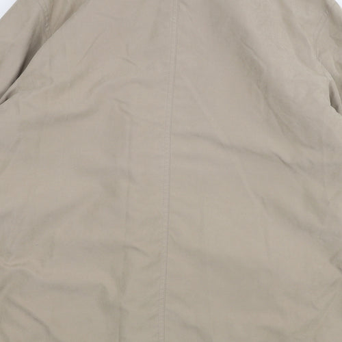 West rock Mens Brown   Pea Coat Coat Size M
