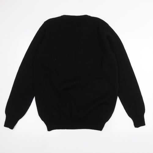 New Look Mens Black   Pullover Jumper Size M