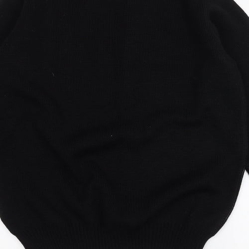 New Look Mens Black   Pullover Jumper Size M